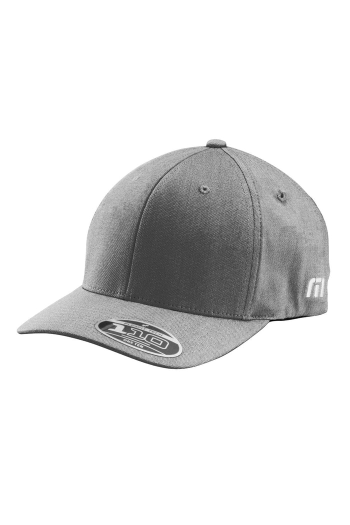 Quiet Shade Grey Heather Custom Travis Mathew FOMO Solid Cap - Corporate Gifts