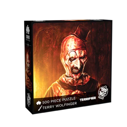 Trick or Treat Studios: Terrifier - Art The Clown 500 Piece Jigsaw Puzzle