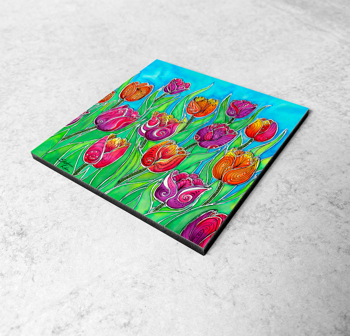 Tulips Magnet