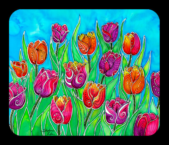 Tulips Mousepad