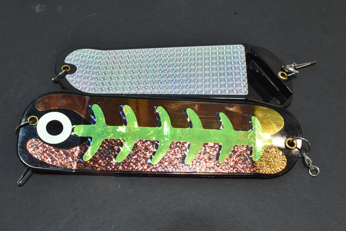 UV Blair Witch - 8" Double Finned Flasher
