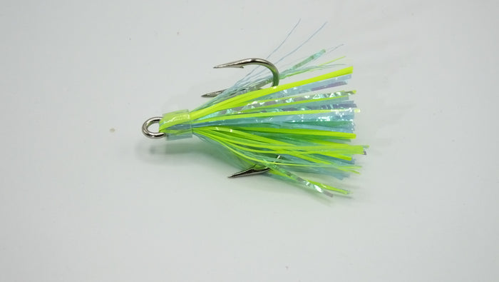 Salmon & trout peanut trolling flies