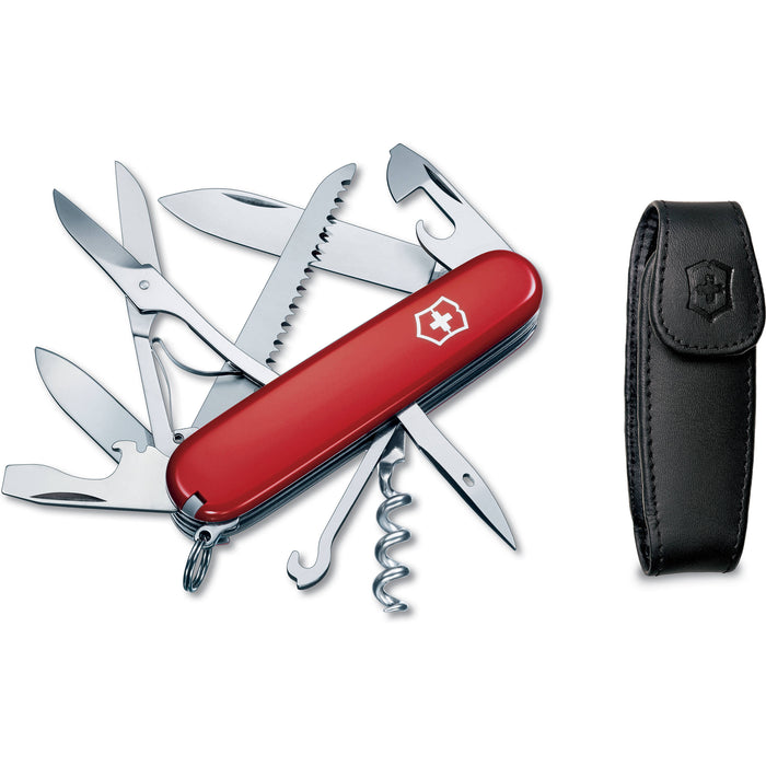 Victorinox Swiss Army Huntsman with Pouch (Red)