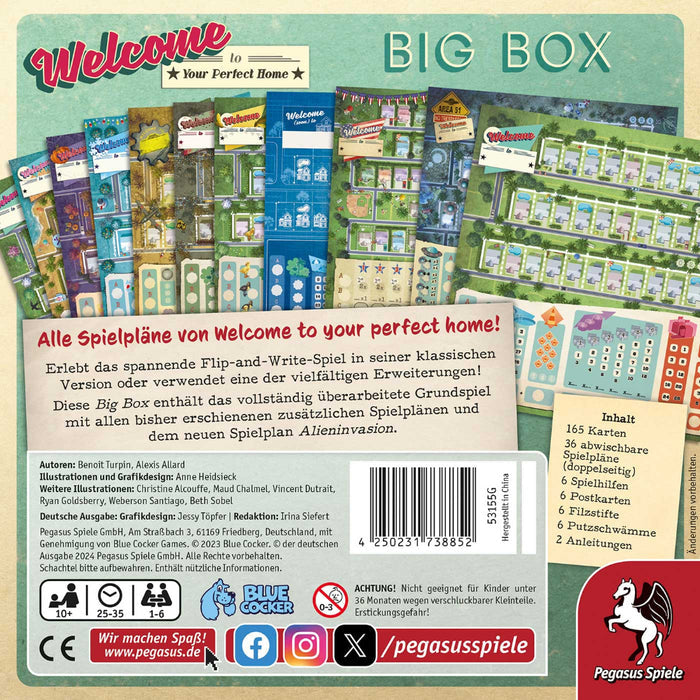 Welcome to Your perfect Home Big Box - Das Original mit allen Erweiterungen