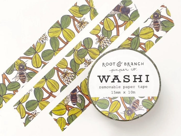 White Clover Washi Tape