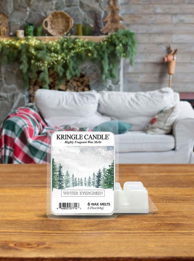 Winter Evergreen | Wax Melt - Kringle Candle Company