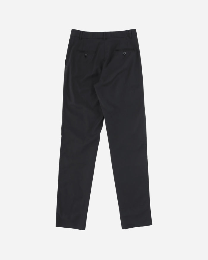 Pezze Vintage Wmns Dolce & Gabbana Black Trousers Black Pants Trousers 067245 1