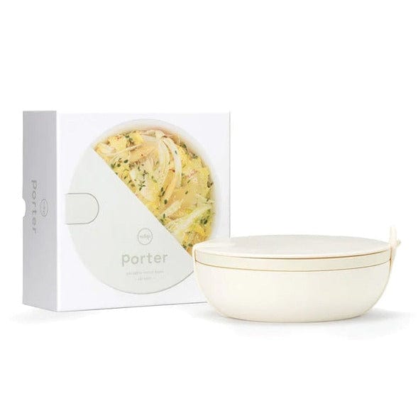 Cream Custom W&P Porter Bowl - Ceramic - Corporate Gifts