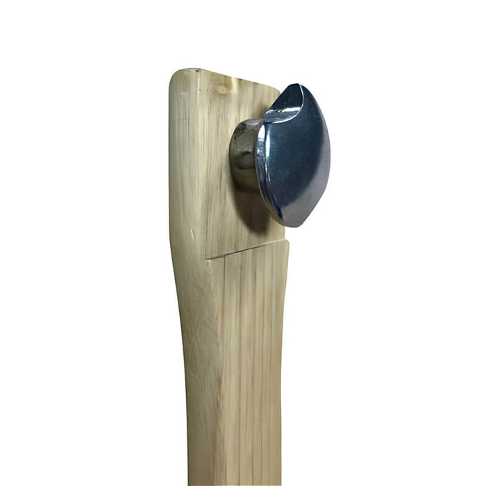 WPPO Folding Aluminum Pizza Peel With Wood Handle - WKPA-1225WF