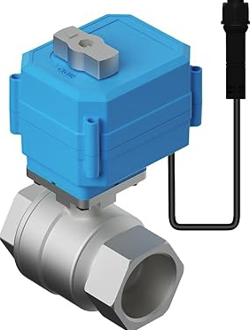 YoLink 2-Inch DN50 Series Stainless Steel Motorized Valve