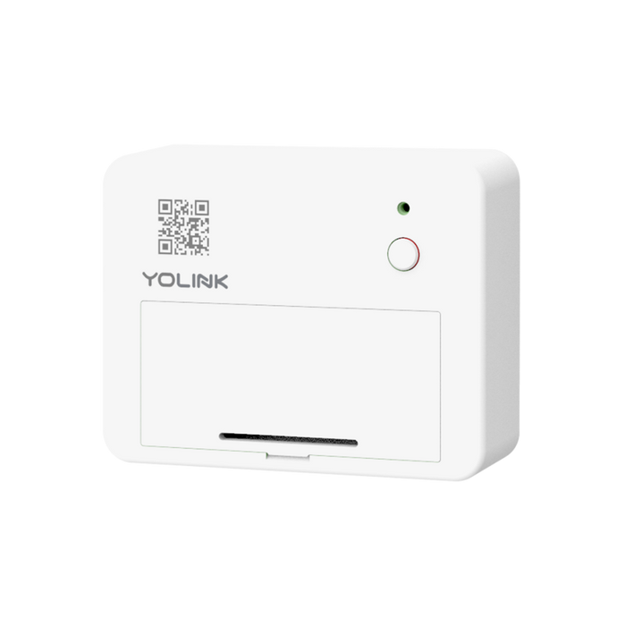 YoLink Smart Vibration Sensor, Shock Sensor, Glass Break, Hub Required - YoLink