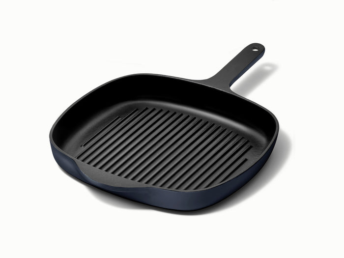 10.5” Enameled Cast Iron Grill Pan