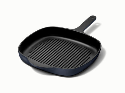 10.5” Enameled Cast Iron Grill Pan