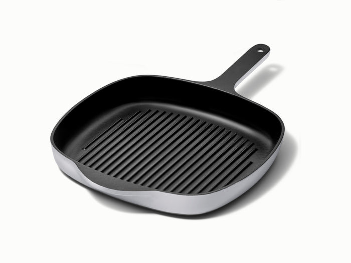 10.5” Enameled Cast Iron Grill Pan