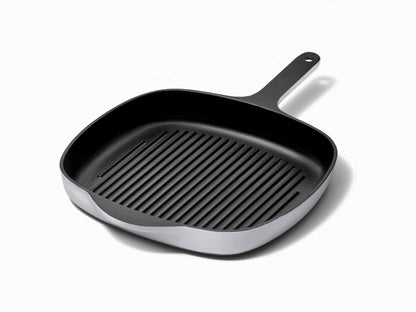 10.5” Enameled Cast Iron Grill Pan