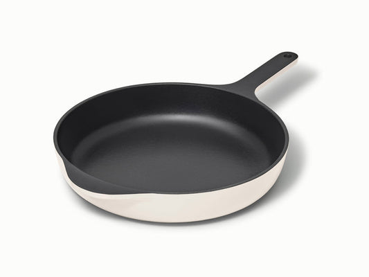 10.5” Enameled Cast Iron Skillet