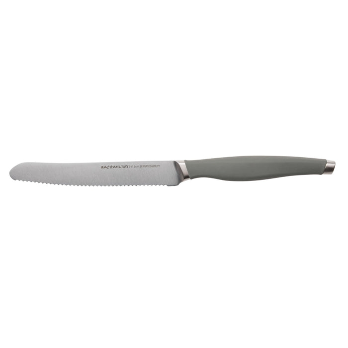 Cutlery 2-Piece Utility Knife Set | Gray