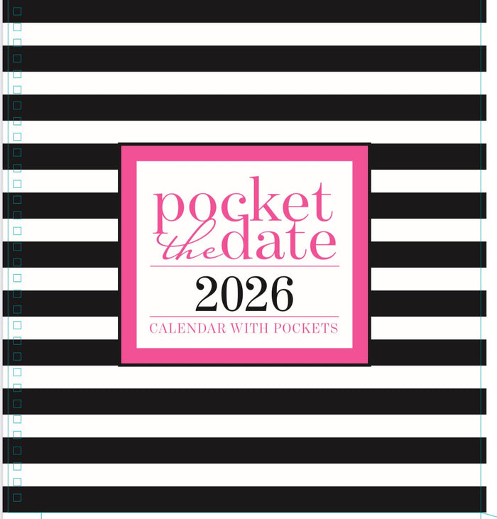 Pocket the Date PREORDER 2026 Pocket the Date Calendar