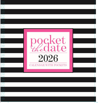 Pocket the Date PREORDER 2026 Pocket the Date Calendar