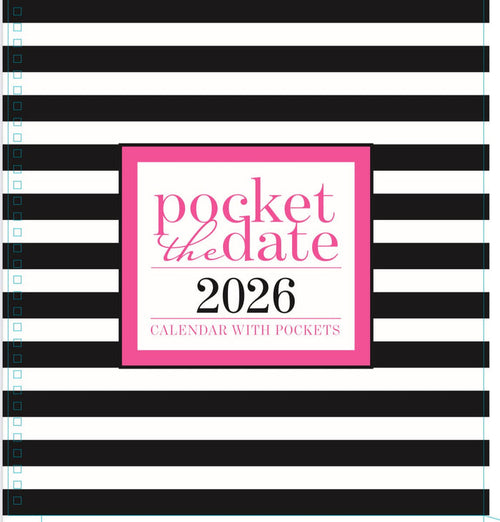 Pocket the Date PREORDER 2026 Pocket the Date Calendar