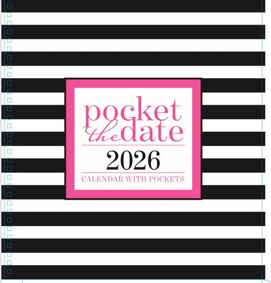 Pocket the Date PREORDER 2026 Pocket the Date Calendar