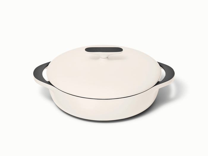 3.5 qt Enameled Cast Iron Braiser