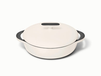 3.5 qt Enameled Cast Iron Braiser