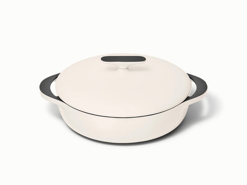3.5 qt Enameled Cast Iron Braiser