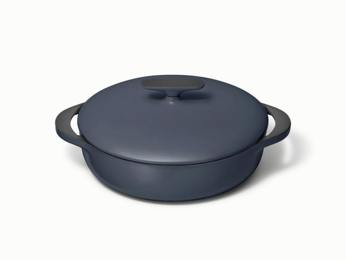 3.5 qt Enameled Cast Iron Braiser