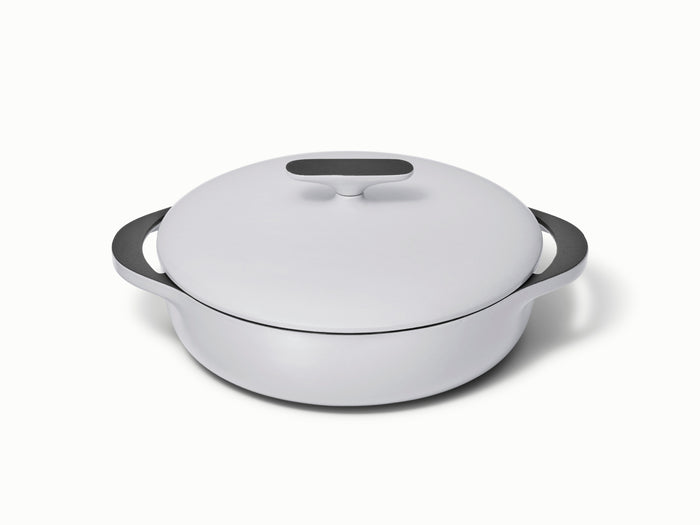 3.5 qt Enameled Cast Iron Braiser