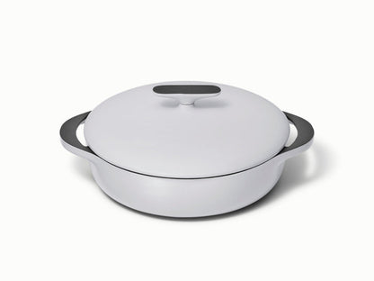 3.5 qt Enameled Cast Iron Braiser