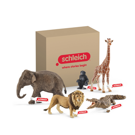 5-Piece Safari Adventure Bundle