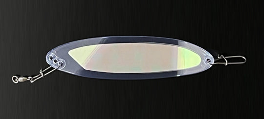 wigglefin hell razor dart dodger glow pearl