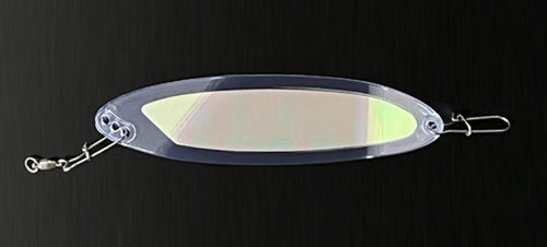 wigglefin hell razor dart dodger glow pearl