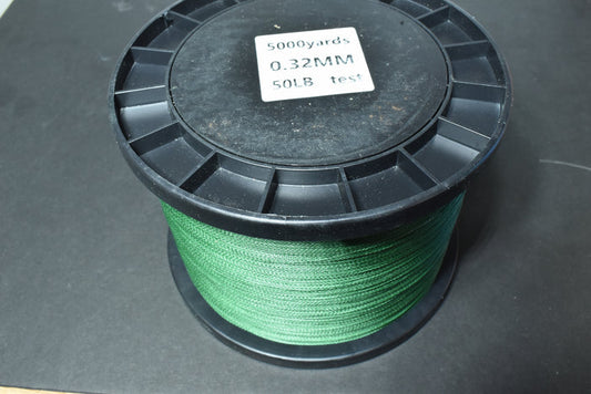50LB Braid - 5000 Yard Spool