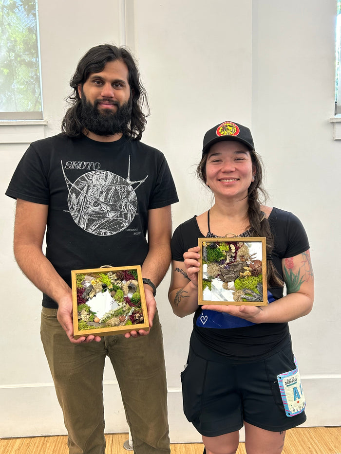 8/8 Creating Moss-Scapes Workshop