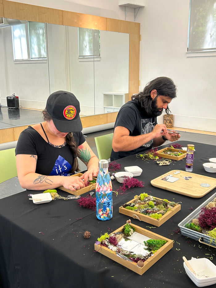 8/8 Creating Moss-Scapes Workshop
