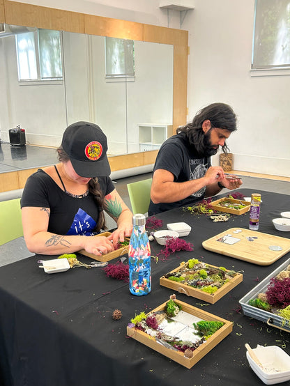 8/8 Creating Moss-Scapes Workshop