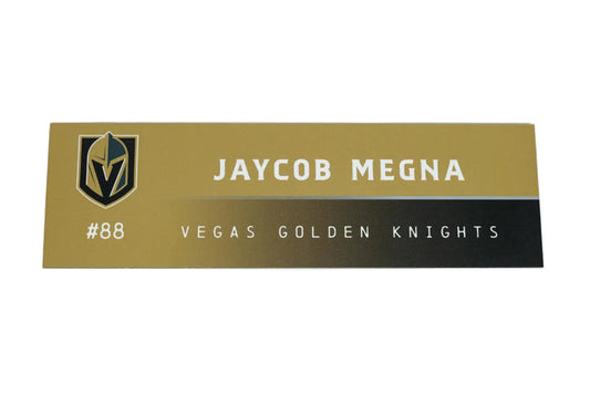 #88 Jaycob Megna SCF Press Nameplate