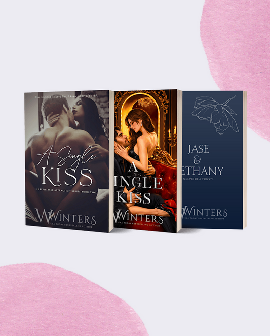 A Single Kiss : Irresistible Attraction #2 | A Enemies To Lovers with Fireplay romance