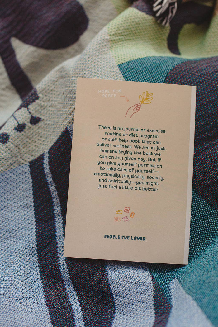A Wellness Journal