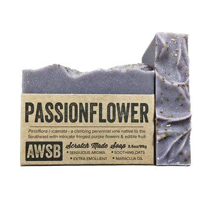 A Wild Soap Bar Bar Soap - Passionflower