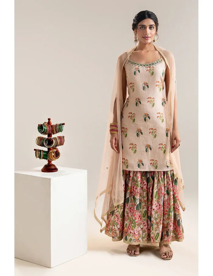 Aarani  Sharara Set