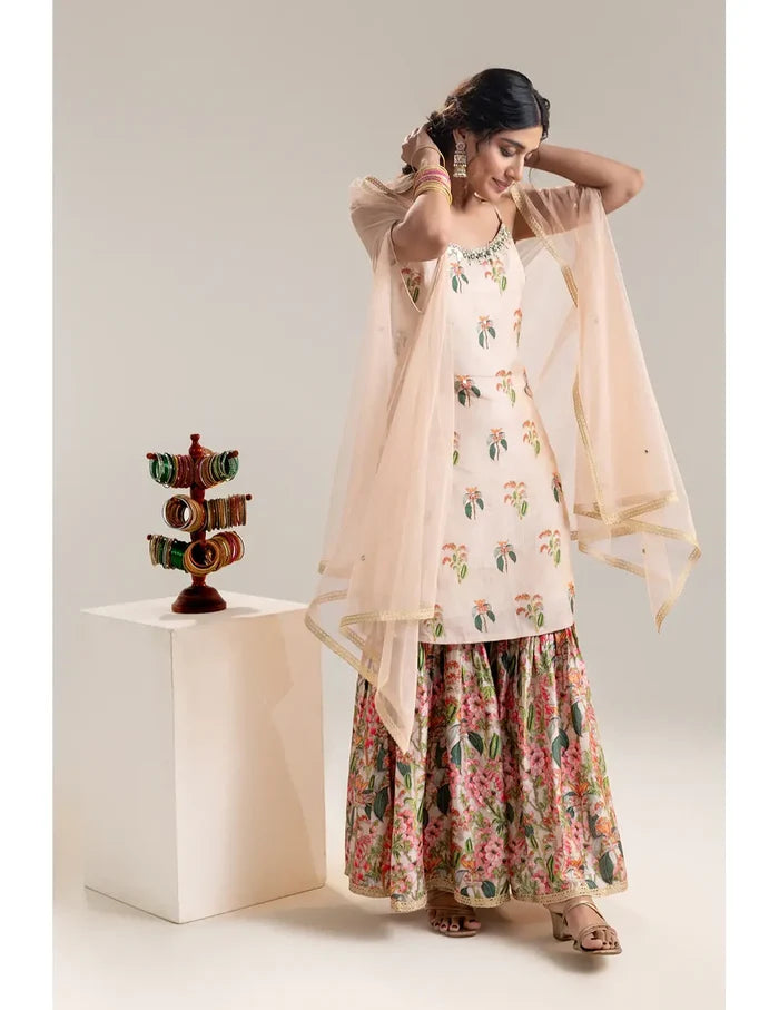 Aarani  Sharara Set