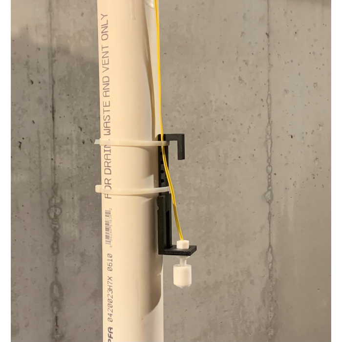 Accessory: Bracket For a Float Switch and/or Temperature Probe