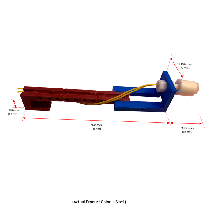 Accessory: Bracket For a Float Switch and/or Temperature Probe