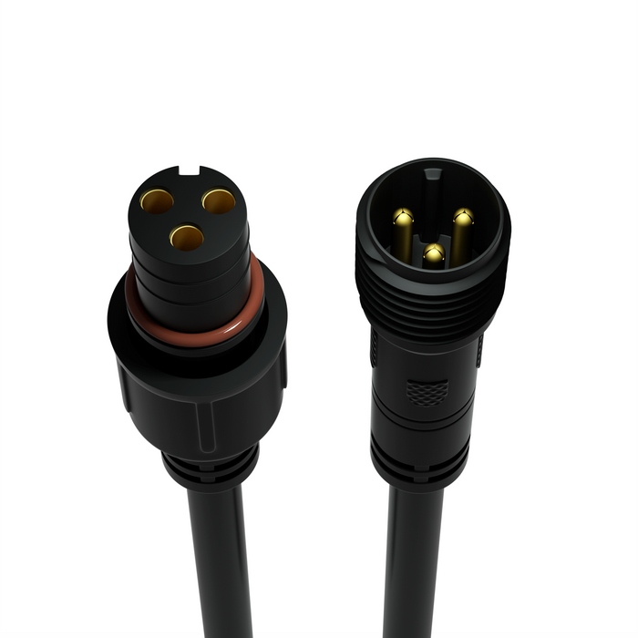 Accessory: Valve Controller Valve Status Extension Cable, 3-Foot, 3 Pin