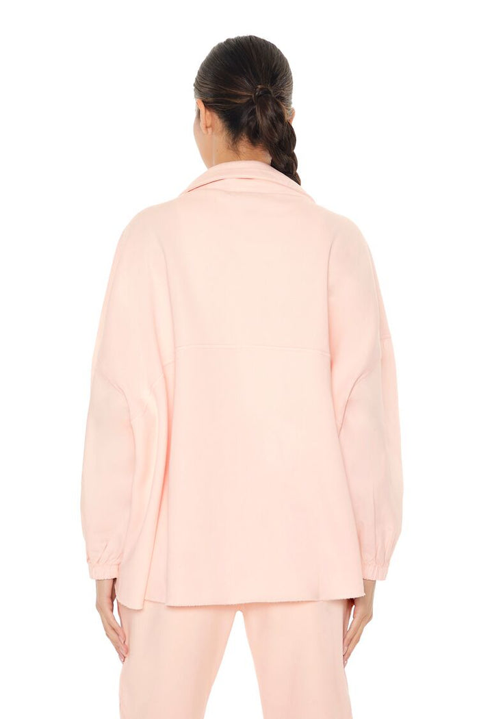 Active Half-Zip Fleece Pullover