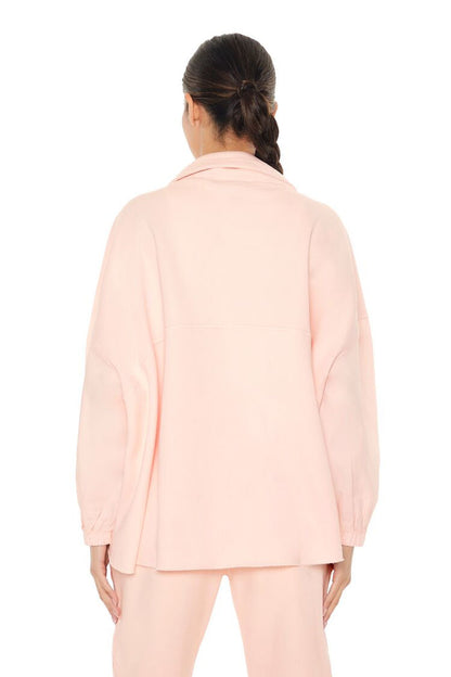 Active Half-Zip Fleece Pullover