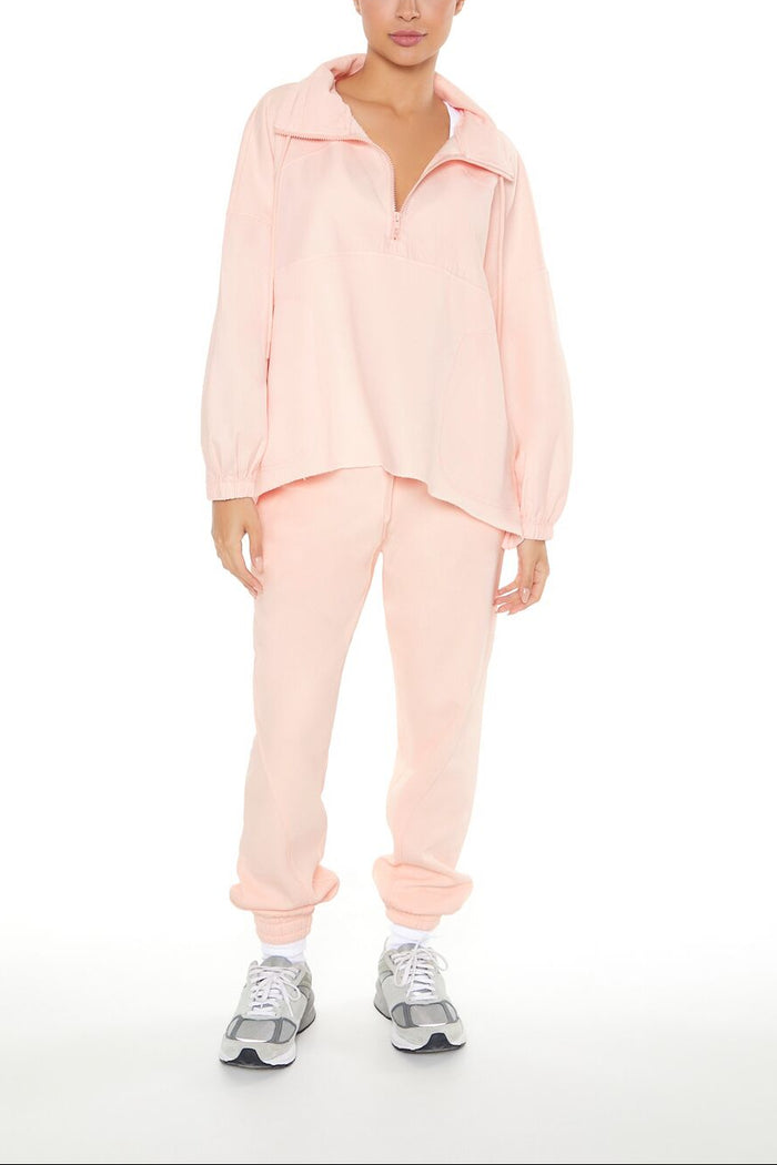 Active Half-Zip Fleece Pullover
